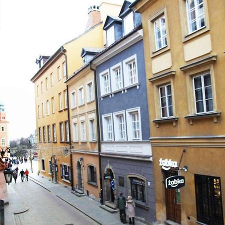 Apartament Warsaw Old Town - Piwna Street Dış mekan fotoğraf