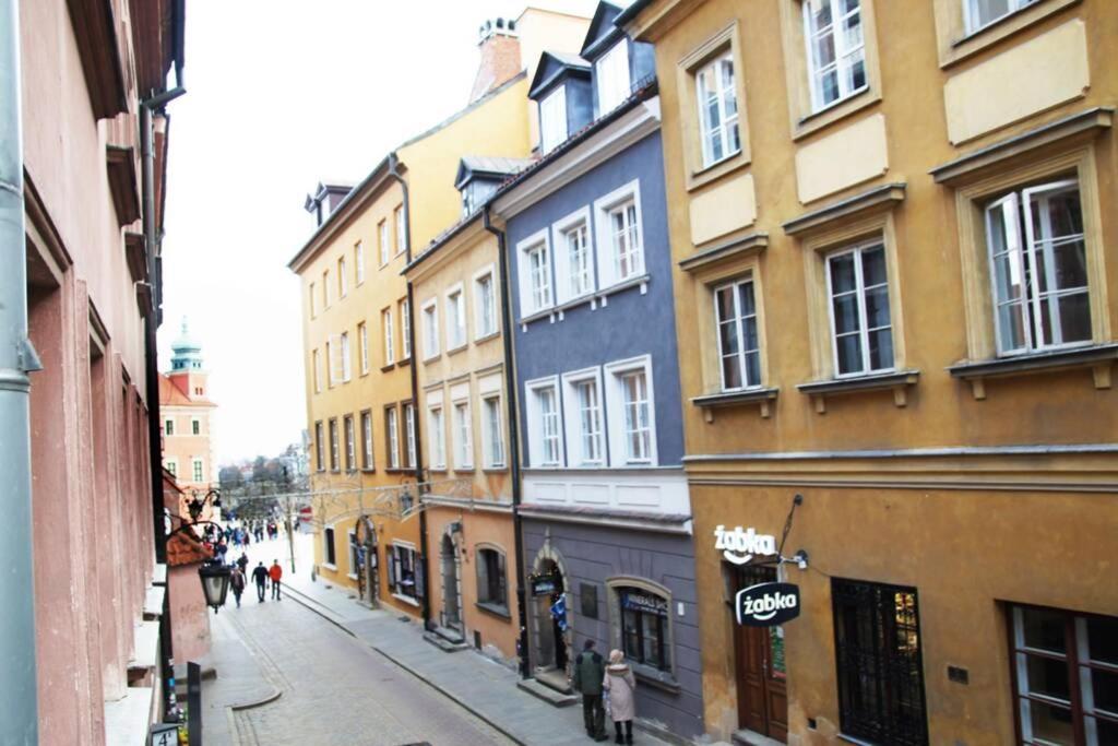 Apartament Warsaw Old Town - Piwna Street Dış mekan fotoğraf