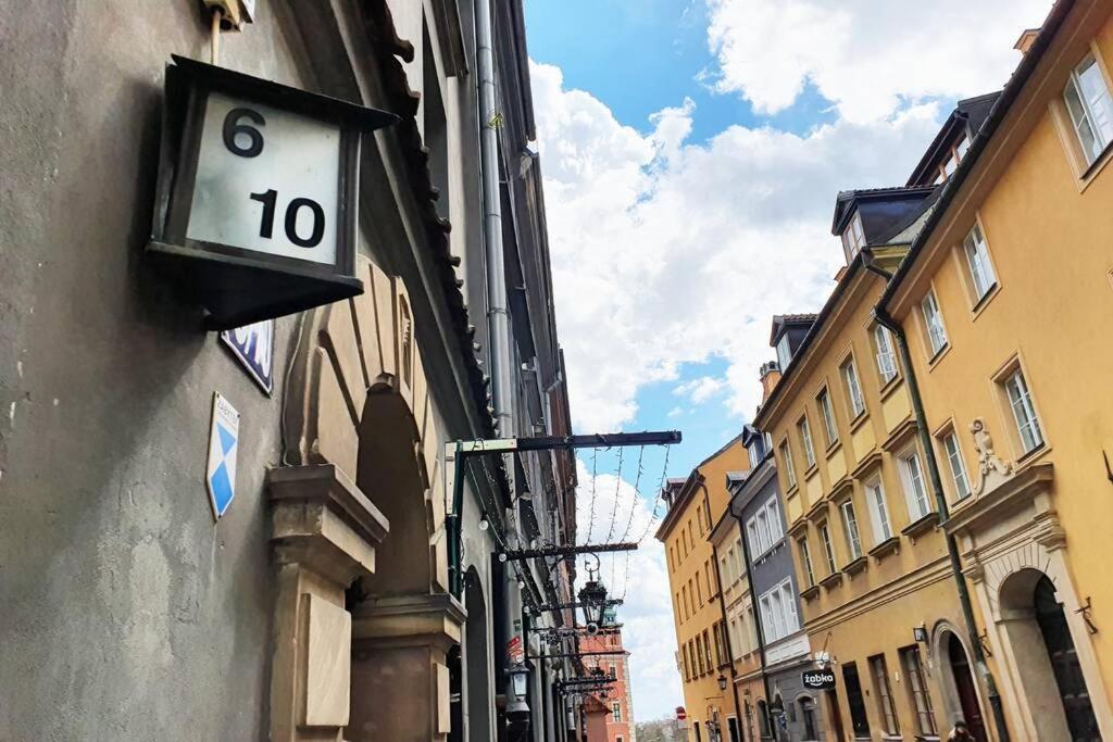 Apartament Warsaw Old Town - Piwna Street Dış mekan fotoğraf