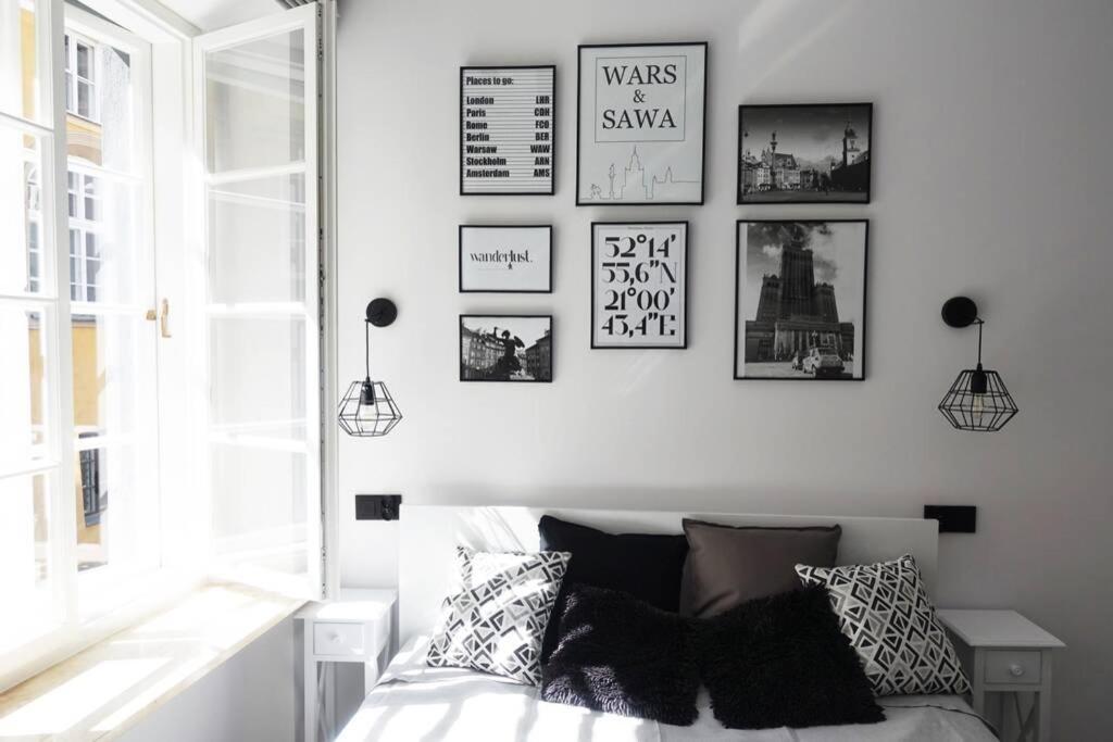 Apartament Warsaw Old Town - Piwna Street Dış mekan fotoğraf